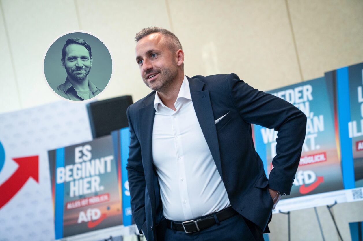 Brandmauer gegen den Anstand