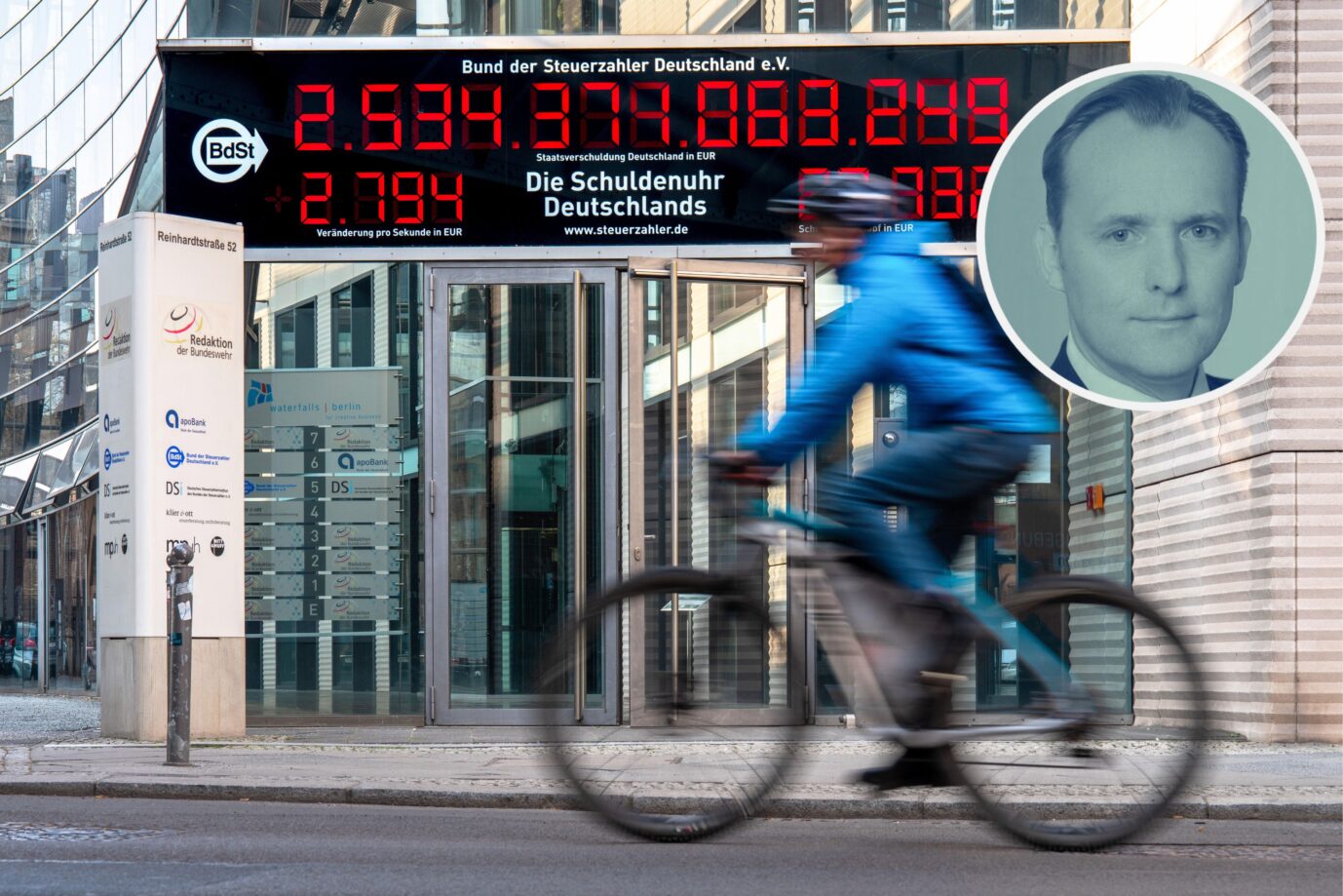 Deutschlands Staatsfinanzen geraten in den Abwärtsstrudel