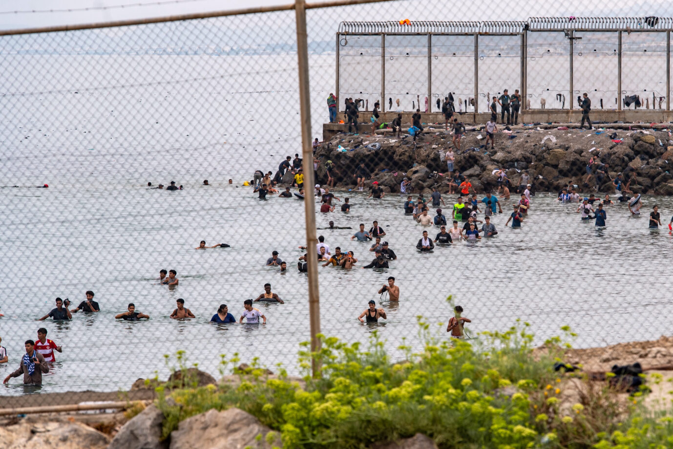Der Sturm auf Ceuta ist kein Zufall