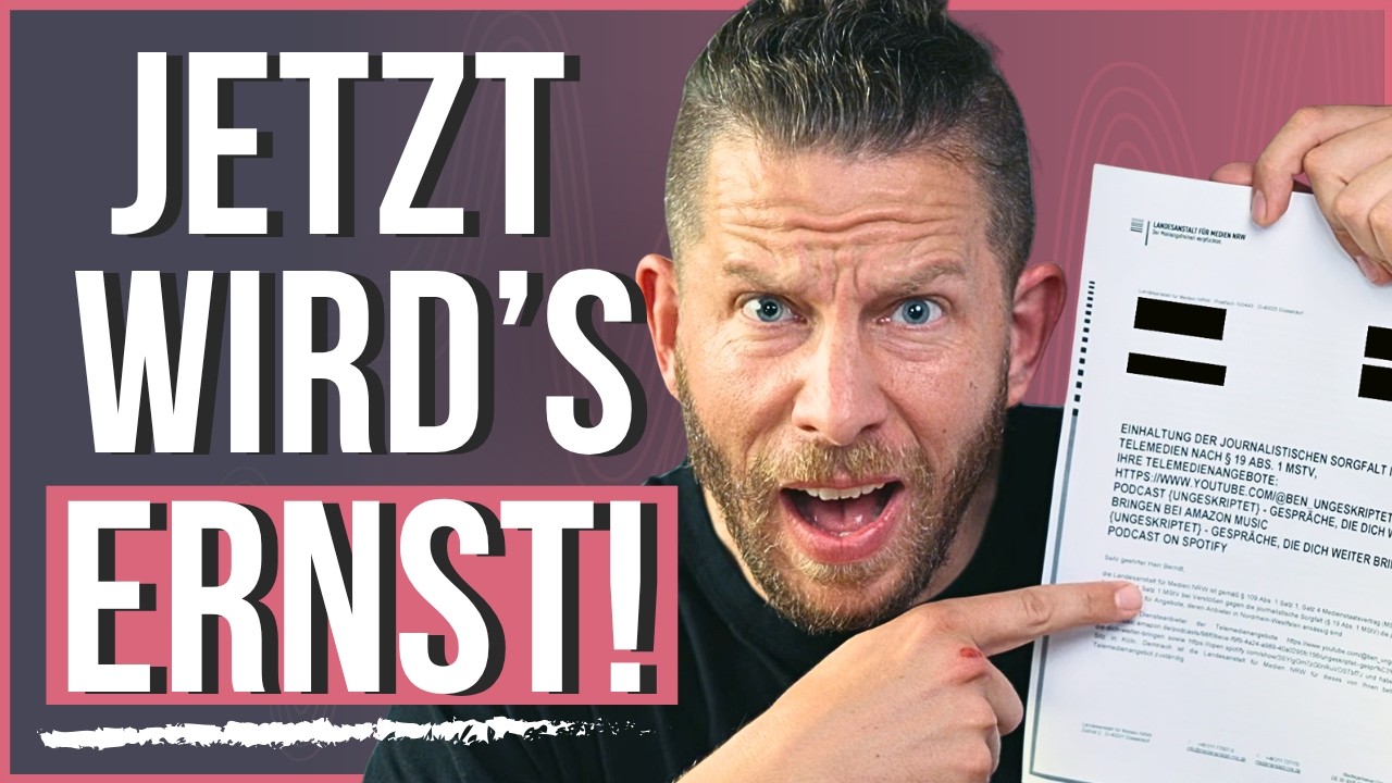 Schwarz-grüne Zensurattacke gegen Ben „Ungeskriptet“