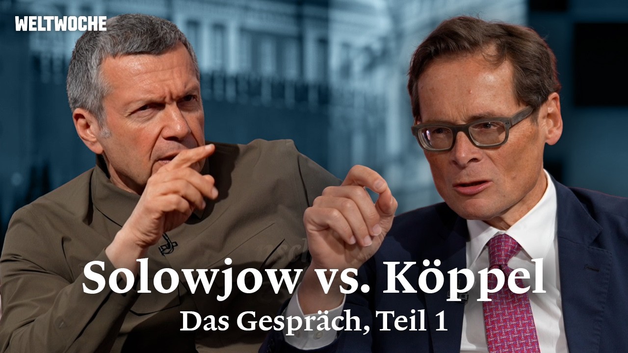 Emotionales Interview: Roger Köppel trifft Wladimir Solowjow