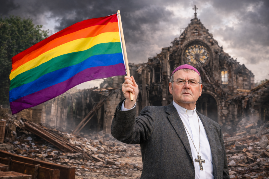 Rekord-Kirchensteuer finanziert den Niedergang der katholischen Kirche