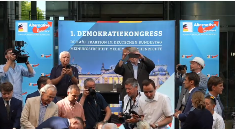 Demokratiekongress der AfD: Ein Forum für Meinungsfreiheit und offenen Diskurs