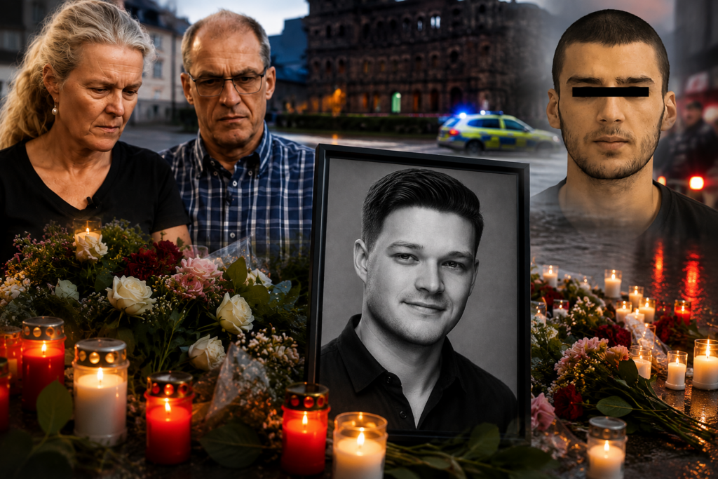 „Warum erst jetzt?“ – Nach dem Mord an Marius sprechen seine Eltern