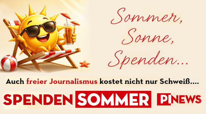 Große „Sommer, Sonne, Spenden…“-Aktion bei PI-NEWS!