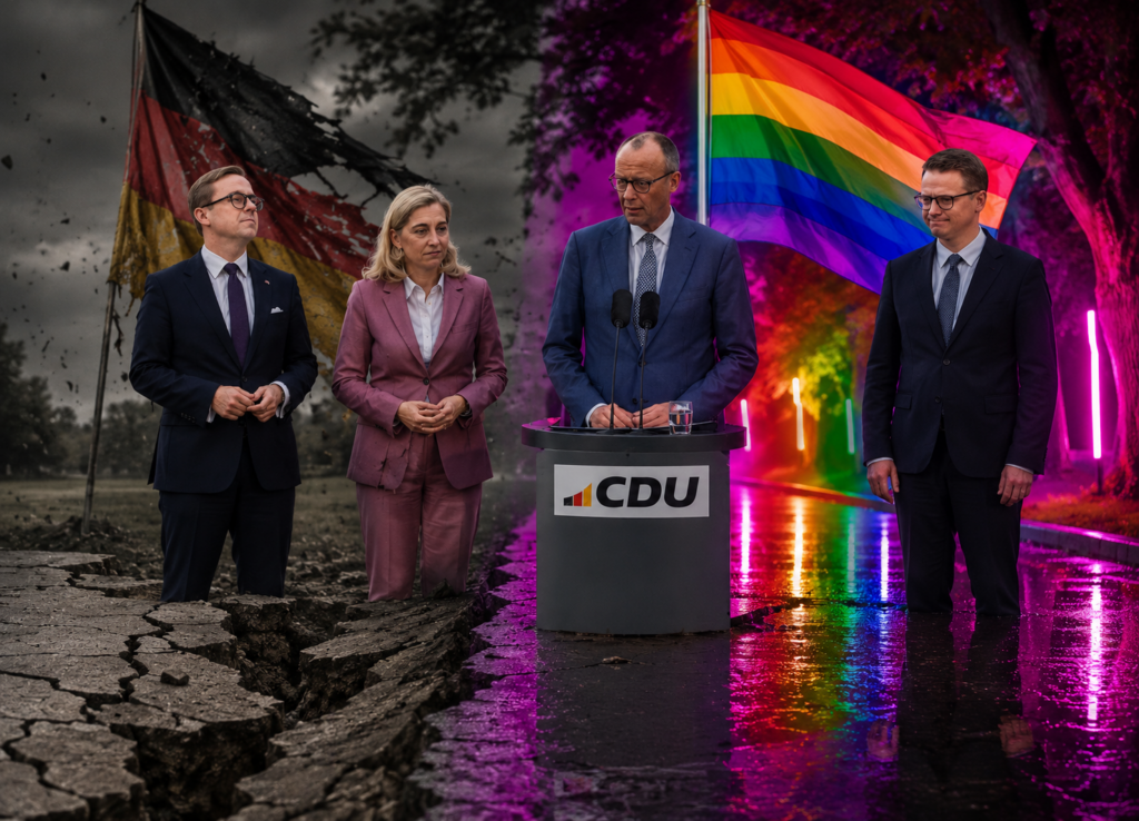 Merz unter Druck – doch der eigentliche Linksruck der CDU bleibt unangetastet