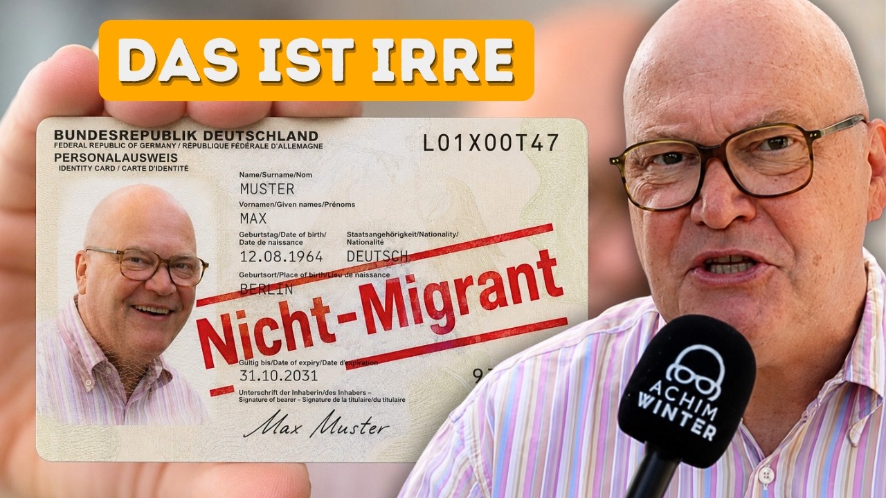„Winters Woche“: Nicht-Migrant – die neue Minderheit?