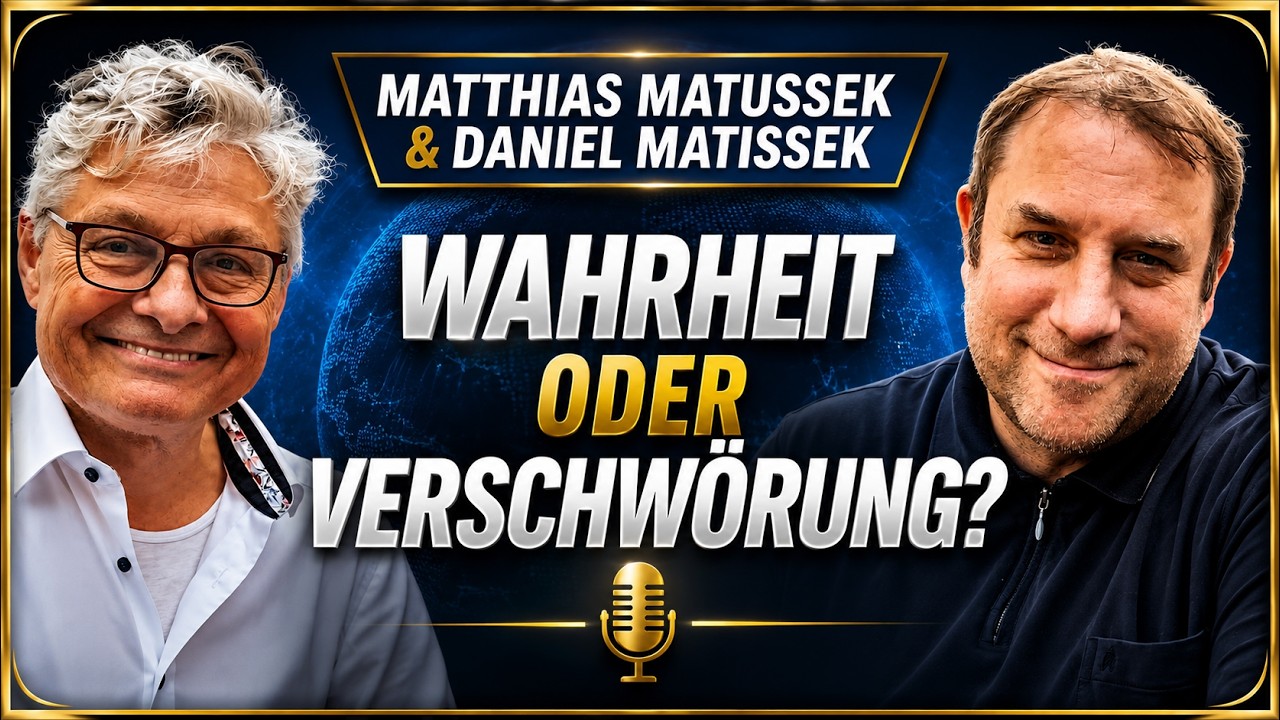 Matussek & Matissek: Verschwörungstheorien im Zeitalter des entthronten Menschenverstandes