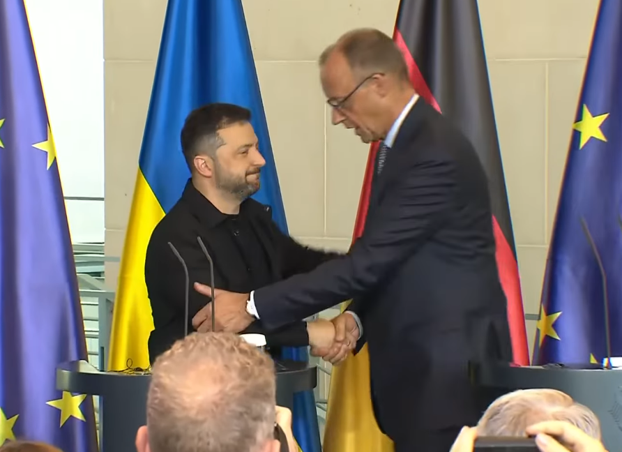 Friedrich Merz: Der beste Kanzler, den die Ukraine je hatte