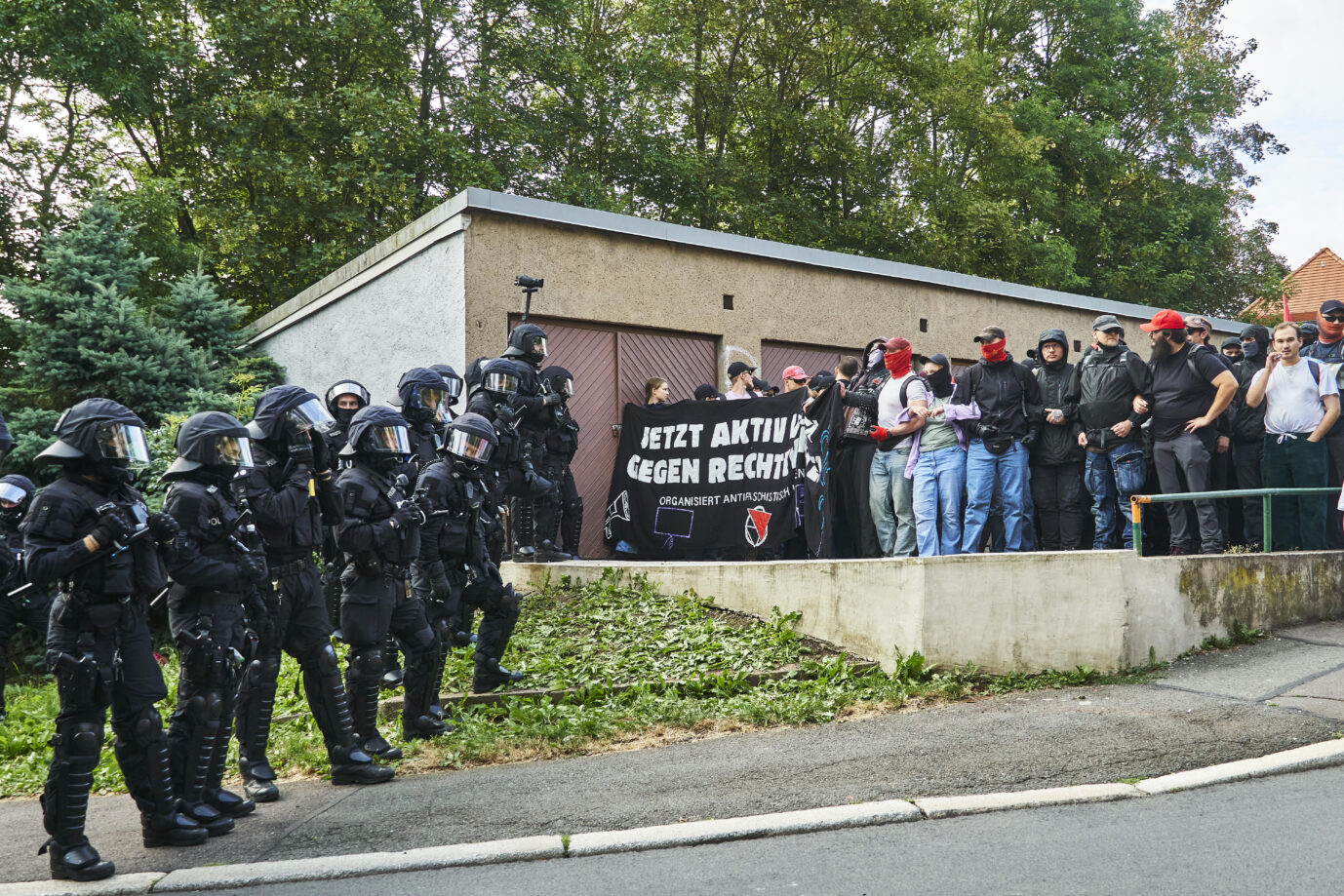 Angriff auf JF-Reporter in Erfurt: Polizei hat Verdächtige