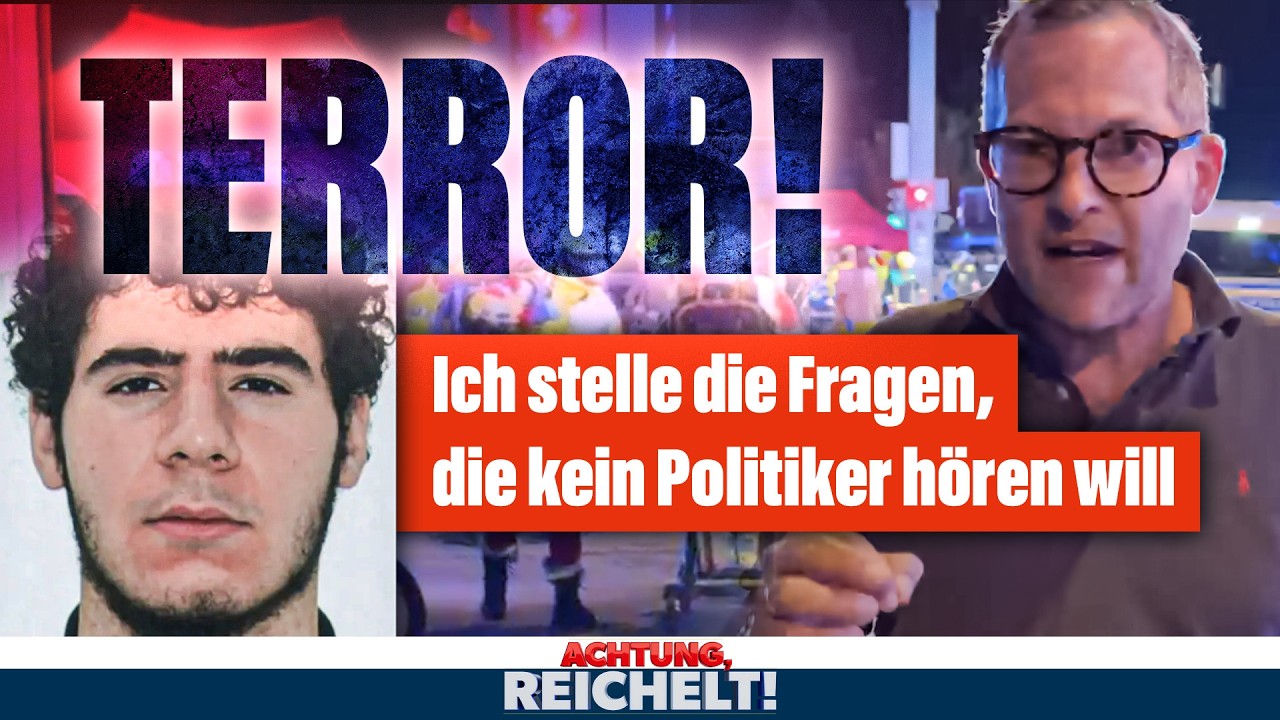 „Achtung, Reichelt!“: Merz macht deutsche Witze für Terror verantwortlich