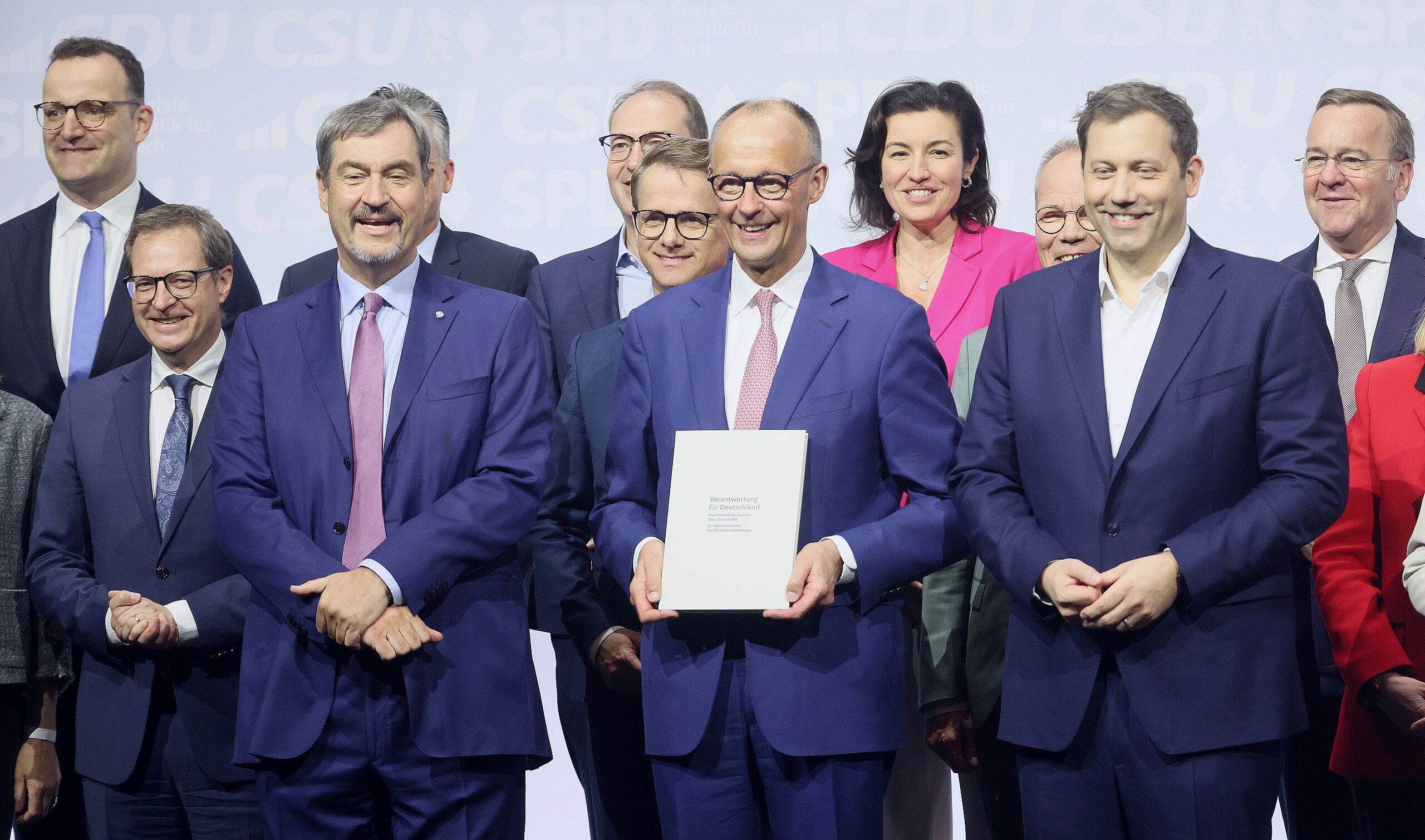 SPD und CDU können es nicht, sind allenfalls Komplizen im Plündern