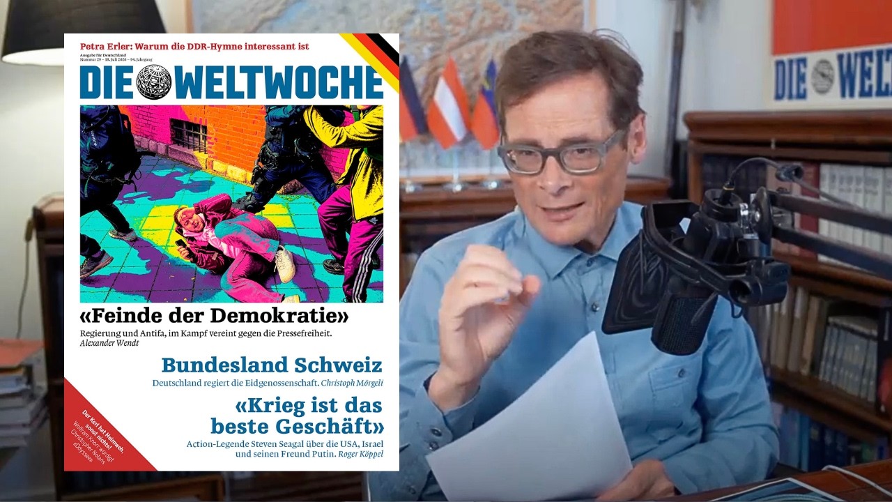 Weltwoche Daily: Hexenjagd auf Kabarettist Uwe Steimle