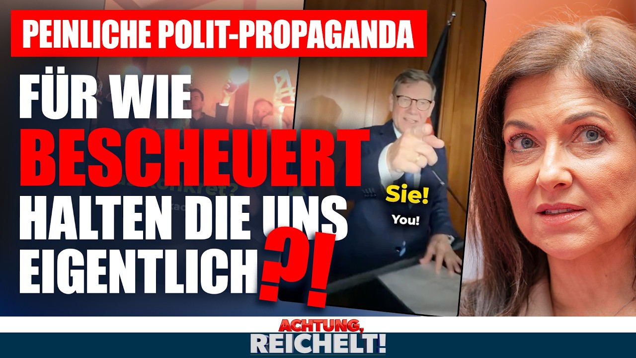 „Achtung, Reichelt!“: Staatliche Social Media-Abteilungen des Grauens