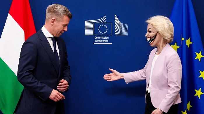 Das Brüsseler Ungeheuer will Ungarn mit in den Abyss ziehen. Was tun?