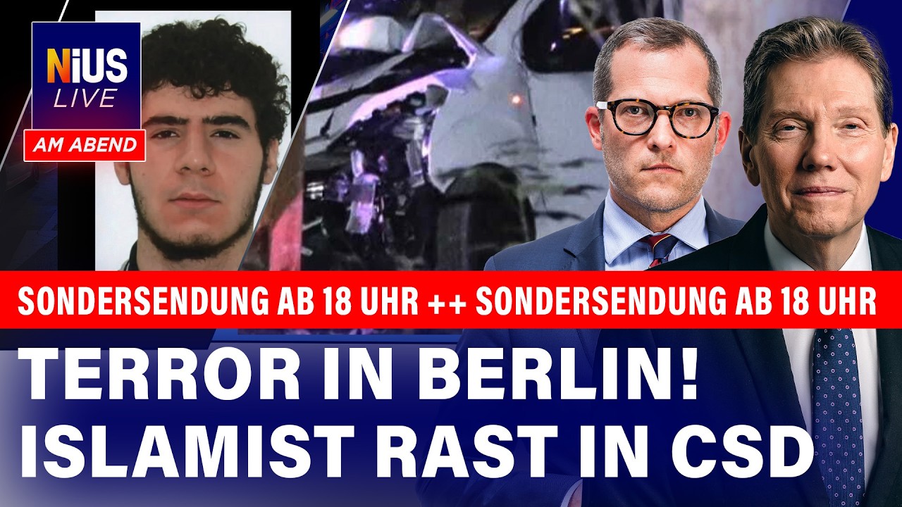 CSD-Attentat: IS-Terrorist Abdul Ballout von Polizei erschossen