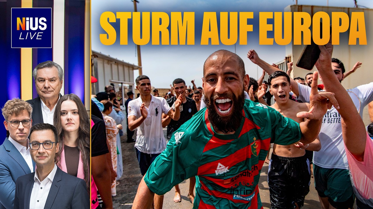 NiUS-LIVE: Sturm auf Europa!