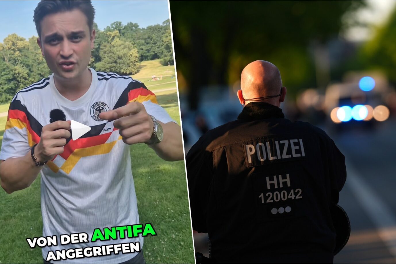 „Rennt, ihr Faschos!“ – Was beim Angriff auf Hamburger Fußballfans wirklich passierte
