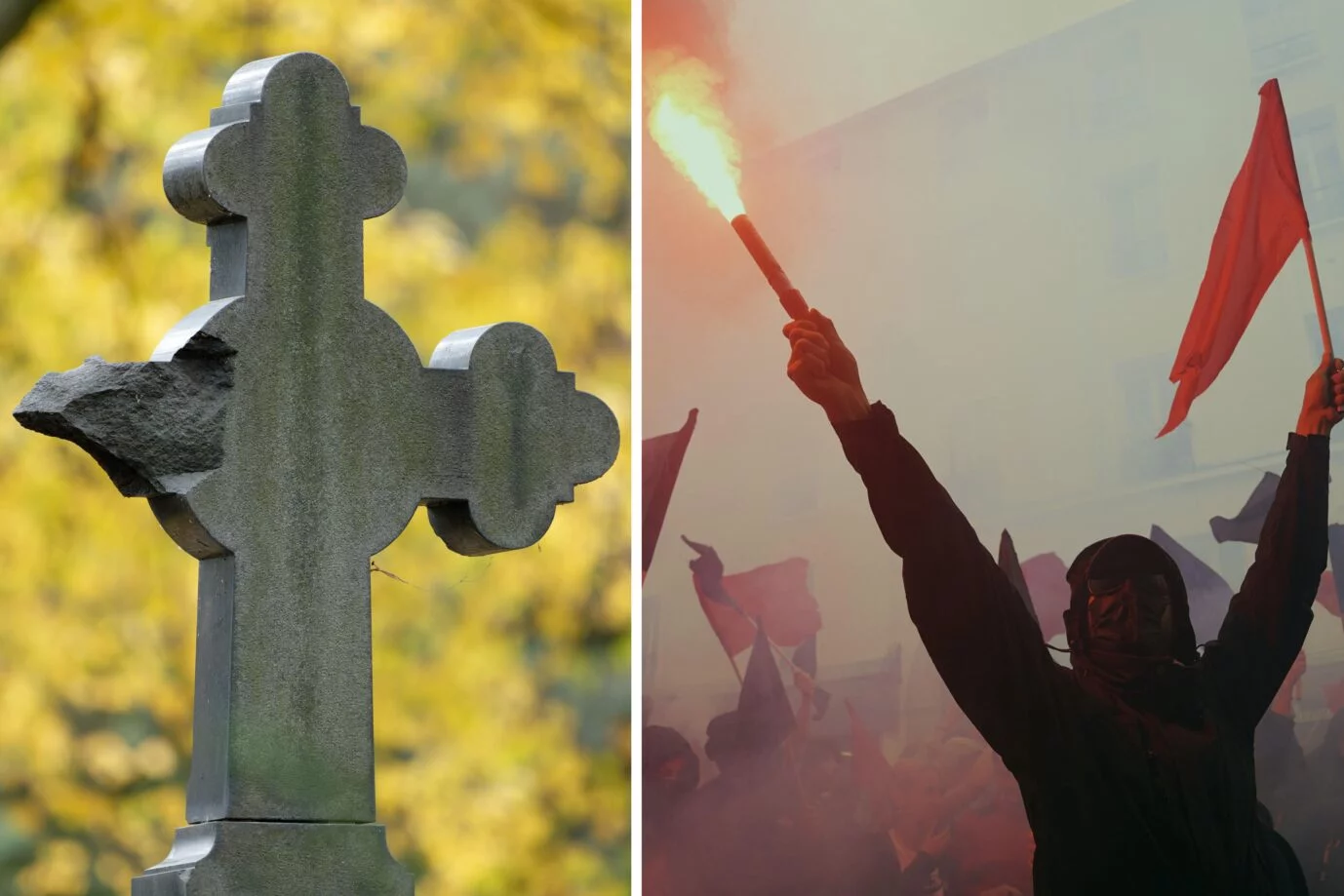 Kirchencafé muss nach 26 linksextremen Anschlägen schließen