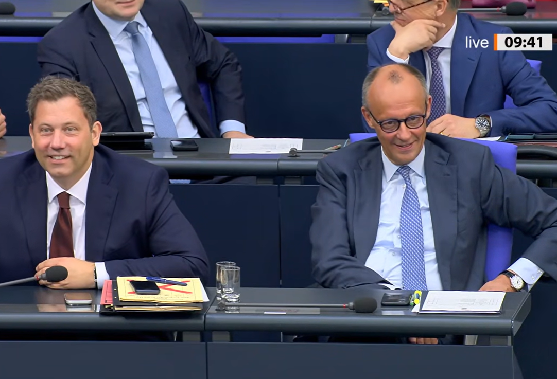 Regierungserklärung von Merz: Reformen vielleicht nächstes Jahr im Sommer…