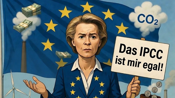 EU-Klimapolitik pfeift auf Wissenschaft