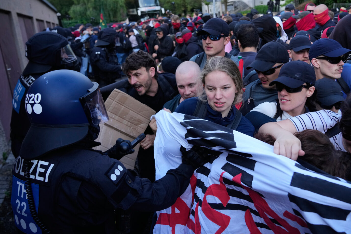 AfD 1, Antifa 0