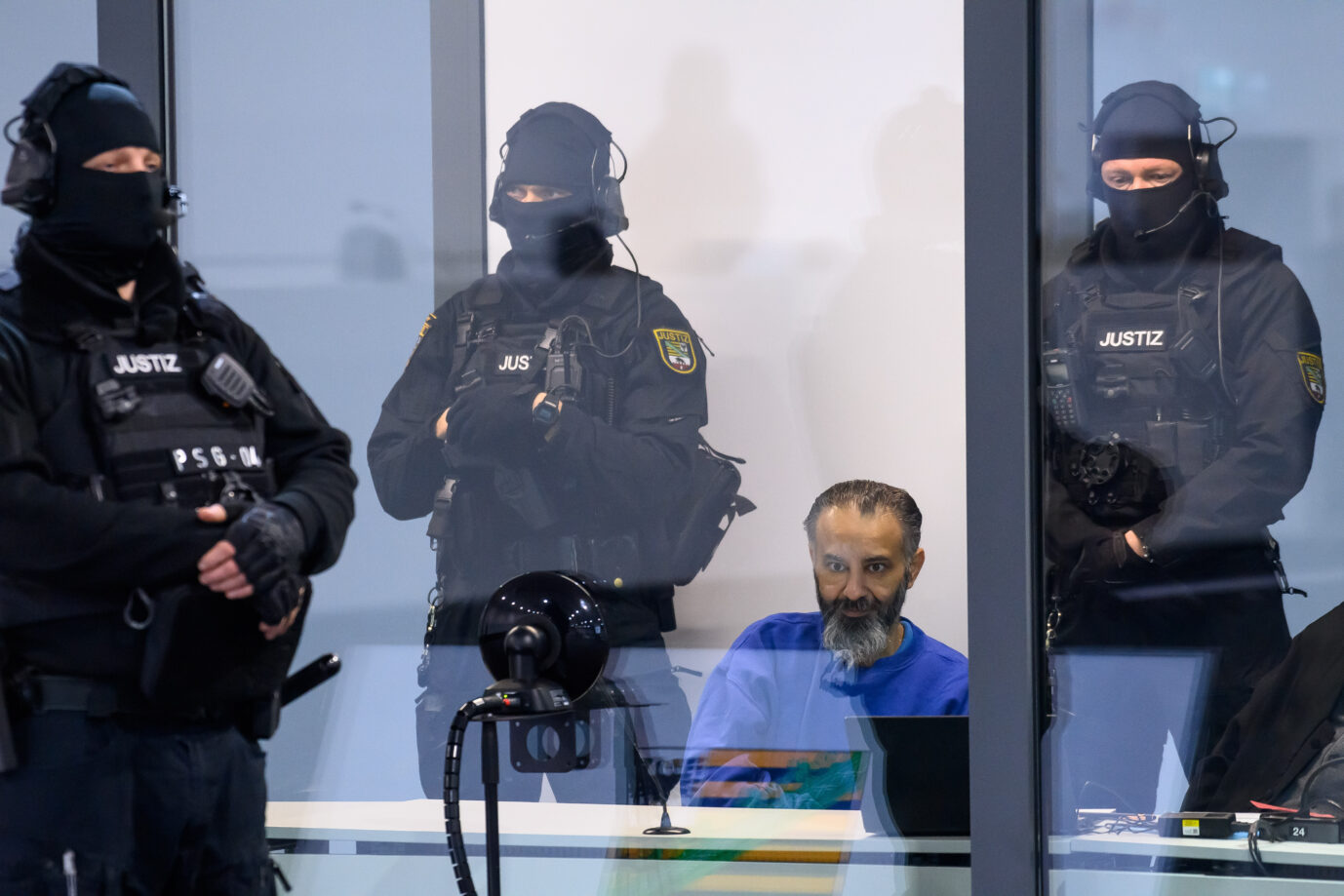 Der Magdeburger Attentäter bekommt lebenslänglich