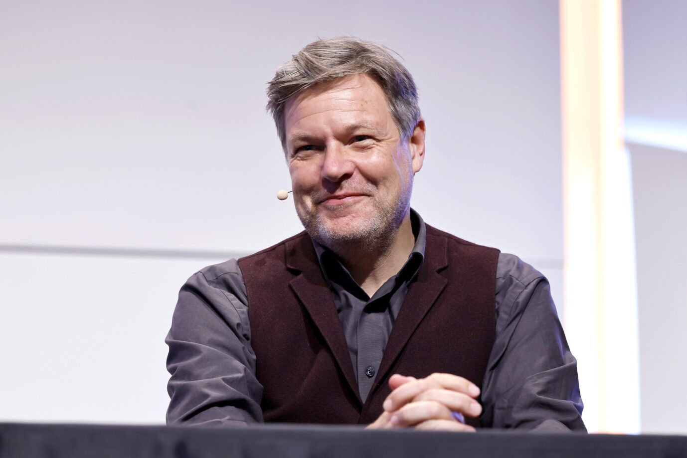 Robert Habeck wird Senior Advisor für Entwicklung nachhaltiger Städte