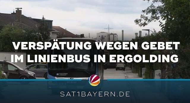 Landshut: Moslemischer Busfahrer hält an, um zu beten – Fahrgäste müssen warten